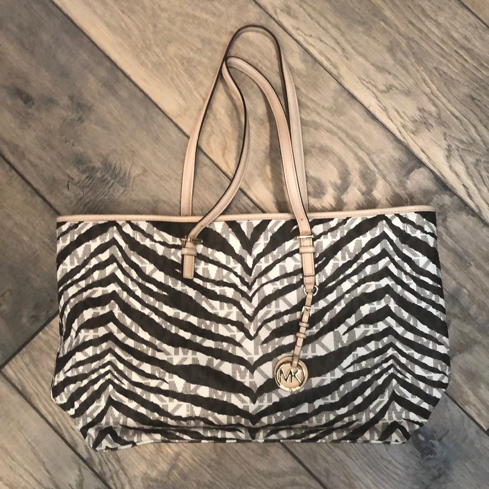 Michael Kors Handbag animal print